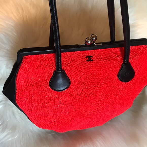 CHANEL Bags Authentic Chanel Crochet Large Bag Poshmark